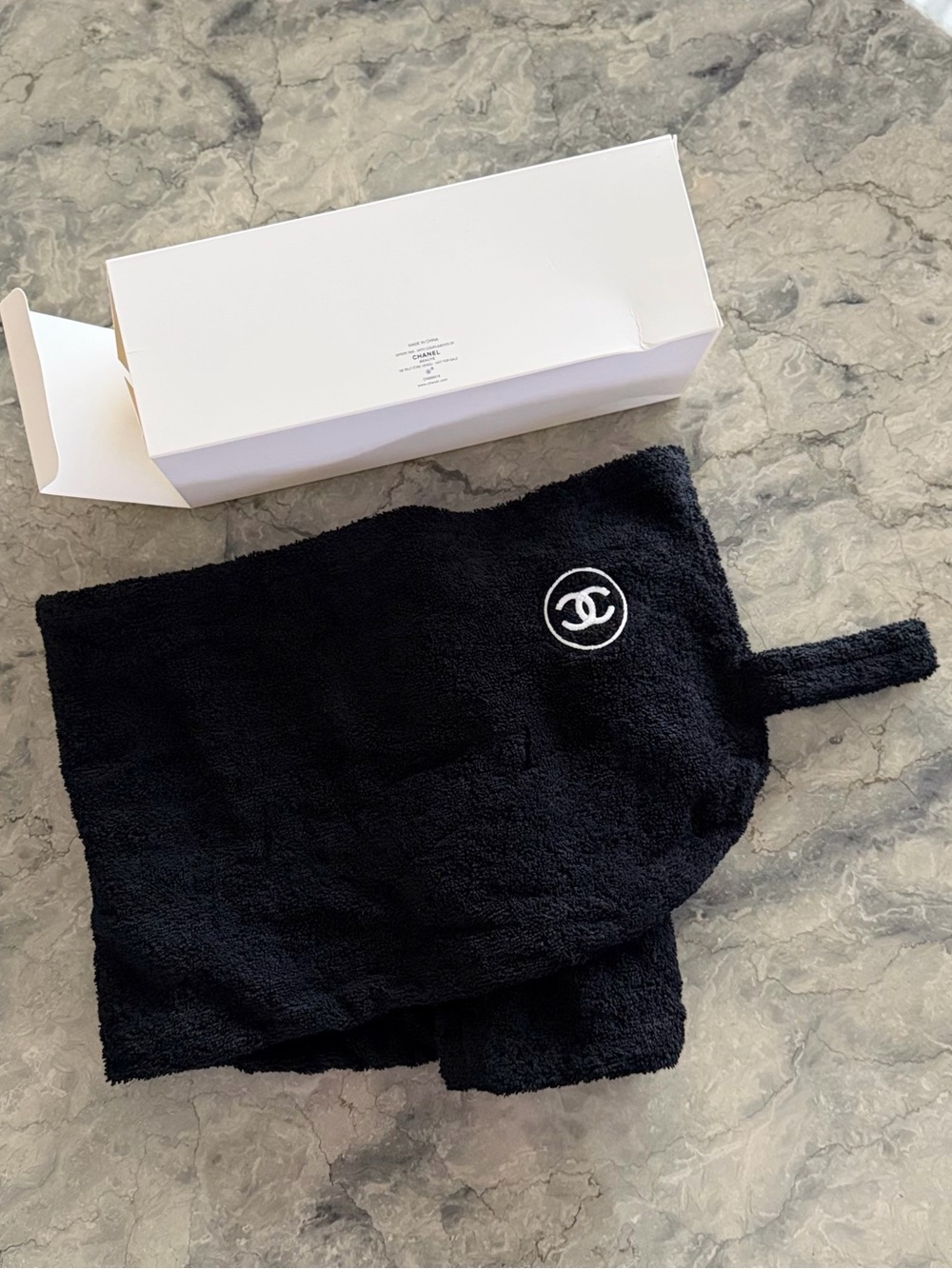 CHANEL Beauty Gift Hair Drying Towel Novelty